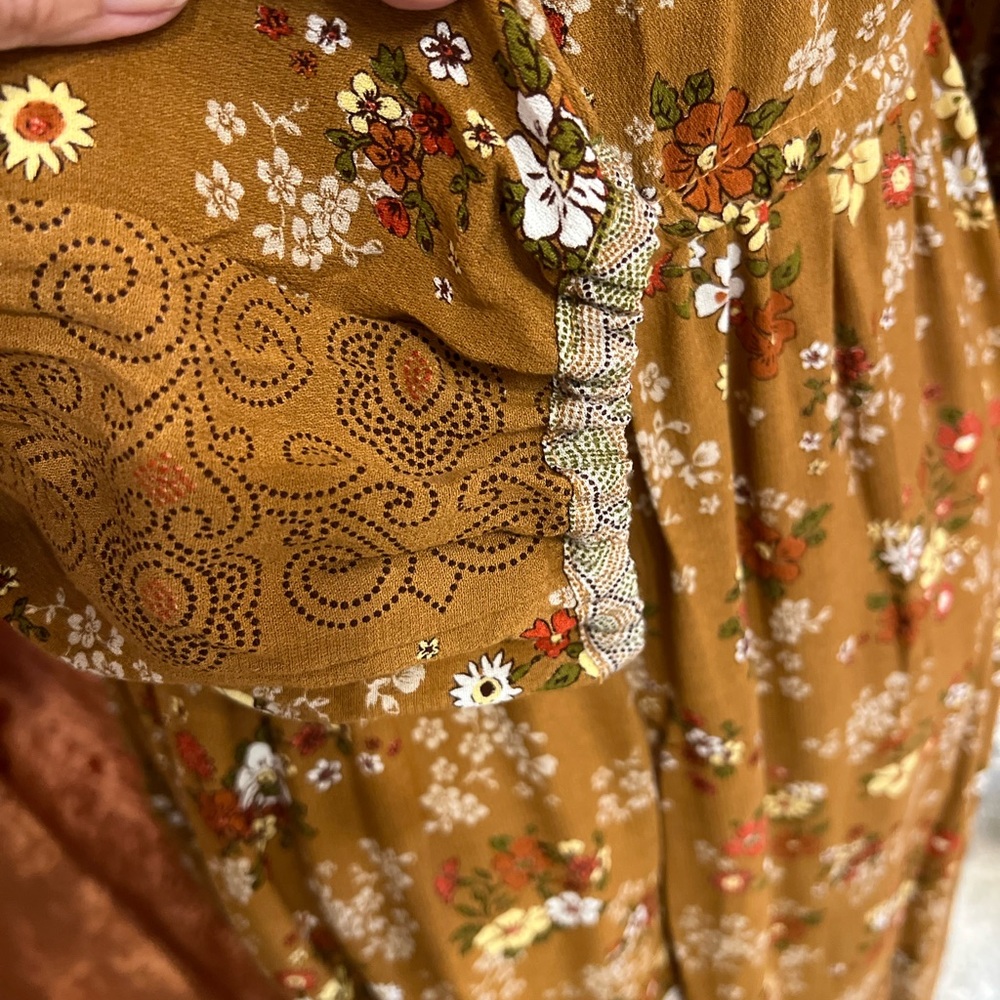 Tulle and Batiste Roseanne Boho Dress Daydreamer
Handmade XS & S Terracotta - Picture 5 of 15